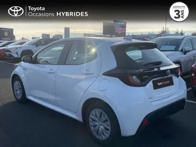 TOYOTA Yaris Affaires 116h Dynamic Business Affaire MY21 occasion 2021 - Photo 2