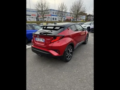 TOYOTA C-HR 122h Collection 2WD E-CVT MY22 occasion 2021 - Photo 4