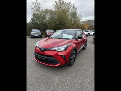 TOYOTA C-HR 122h Collection 2WD E-CVT MY22 occasion 2021 - Photo 1