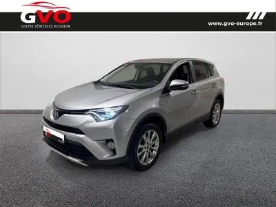 TOYOTA RAV4 197 Hybride Lounge 2WD CVT occasion 2017 - Photo 1