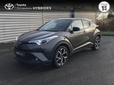 TOYOTA C-HR 1.2 Turbo 116ch Graphic 2WD occasion 2017 - Photo 1