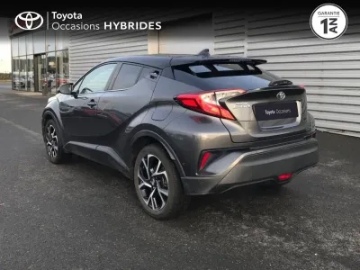 TOYOTA C-HR 1.2 Turbo 116ch Graphic 2WD occasion 2017 - Photo 2