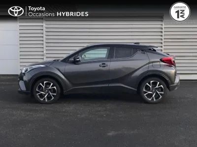 TOYOTA C-HR 1.2 Turbo 116ch Graphic 2WD occasion 2017 - Photo 3