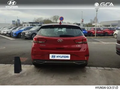 HYUNDAI i30 1.6 CRDi 115ch Business occasion 2021 - Photo 4