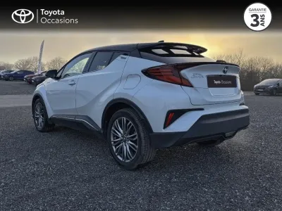 TOYOTA C-HR 122h Distinctive 2WD E-CVT MY20 occasion 2021 - Photo 2