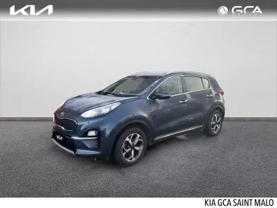 KIA Sportage 1.6 CRDi 115ch ISG Design 4x2 occasion 2019 - Photo 1