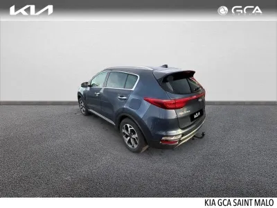 KIA Sportage 1.6 CRDi 115ch ISG Design 4x2 occasion 2019 - Photo 2