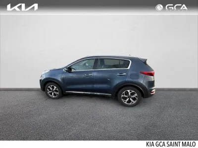 KIA Sportage 1.6 CRDi 115ch ISG Design 4x2 occasion 2019 - Photo 3