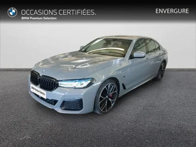 BMW Série 5 545eA xDrive 394ch M Sport Steptronic occasion 2022 - Photo 1