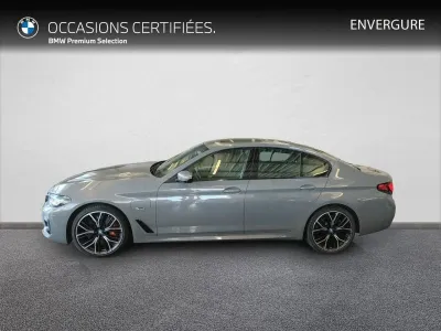 BMW Série 5 545eA xDrive 394ch M Sport Steptronic occasion 2022 - Photo 2