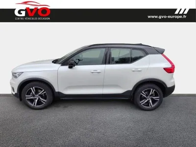 VOLVO XC40 D3 AdBlue 150ch R-Design Geartronic 8 occasion 2021 - Photo 2