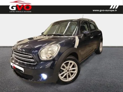 MINI Countryman Cooper D 112ch Chili BVA occasion 2016 - Photo 1