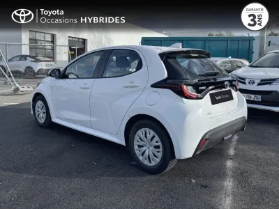 TOYOTA Yaris 116h Dynamic Business 5p + Programme Beyond Zero Academy MY21 occasion 2021 - Photo 2