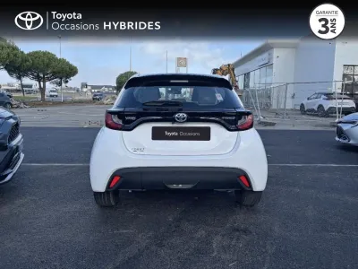 TOYOTA Yaris 116h Dynamic Business 5p + Programme Beyond Zero Academy MY21 occasion 2021 - Photo 4