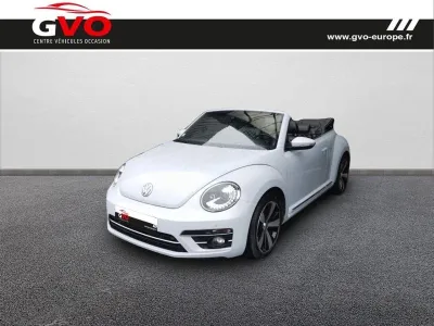 VOLKSWAGEN Coccinelle Cabriolet 1.4 TSI 150ch BlueMotion Technology Couture Exclusive DSG7 occasion 2018 - Photo 1