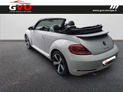 VOLKSWAGEN Coccinelle Cabriolet 1.4 TSI 150ch BlueMotion Technology Couture Exclusive DSG7 occasion 2018 - Photo 2