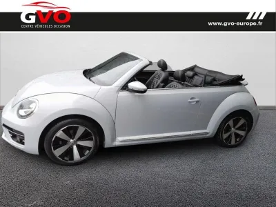 VOLKSWAGEN Coccinelle Cabriolet 1.4 TSI 150ch BlueMotion Technology Couture Exclusive DSG7 occasion 2018 - Photo 3