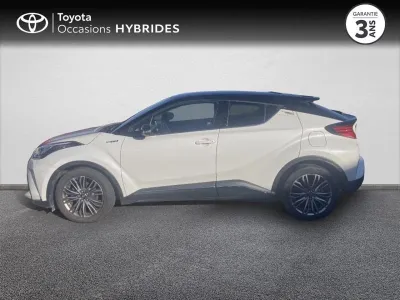 TOYOTA C-HR 122h Distinctive 2WD E-CVT MY20 occasion 2021 - Photo 3