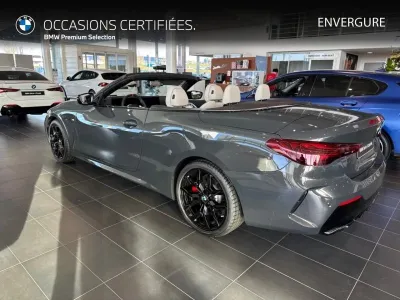 BMW Série 4 Cabriolet M440iA xDrive 374ch occasion 2024 - Photo 3