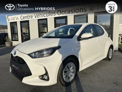 TOYOTA Yaris 116h France Business 5p occasion 2020 - Photo 1