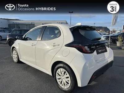 TOYOTA Yaris 116h France Business 5p occasion 2020 - Photo 3