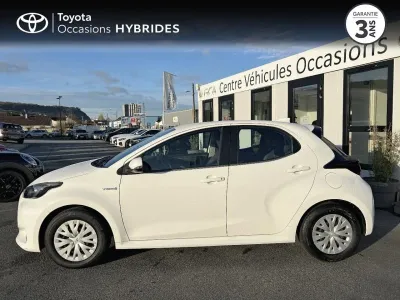 TOYOTA Yaris 116h France Business 5p occasion 2020 - Photo 2