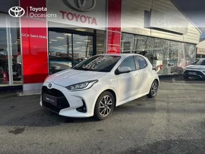 TOYOTA Yaris 116h Design 5p MY22 occasion 2022 - Photo 1