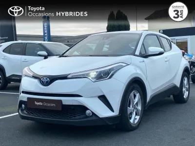 TOYOTA C-HR 122h Dynamic 2WD E-CVT occasion 2017 - Photo 1