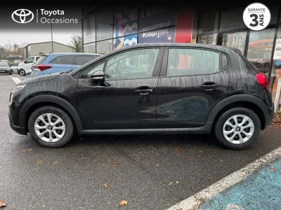 CITROEN C3 BlueHDi 100ch Feel S&S E6.d-TEMP BVM5 occasion 2019 - Photo 3