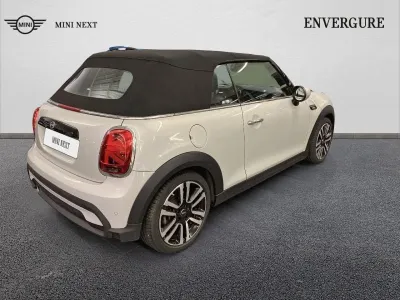 MINI Cabrio Cooper 136ch Edition Camden BVA7 occasion 2022 - Photo 4