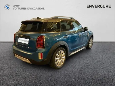 MINI Countryman Cooper SE 125ch + 95ch ALL4 BVA6 occasion 2020 - Photo 3