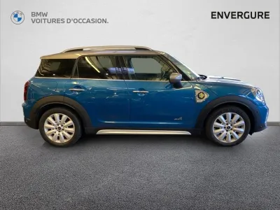 MINI Countryman Cooper SE 125ch + 95ch ALL4 BVA6 occasion 2020 - Photo 2