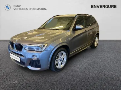 BMW X3 sDrive18dA 150ch M Sport occasion 2016 - Photo 1