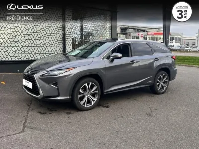 LEXUS RX 450hL 4WD Luxe Euro6d-T occasion 2018 - Photo 1