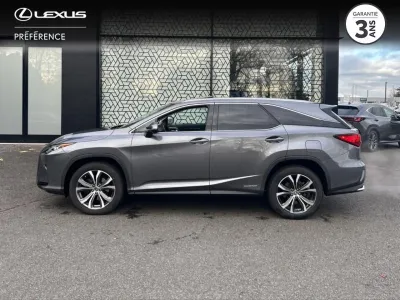 LEXUS RX 450hL 4WD Luxe Euro6d-T occasion 2018 - Photo 3