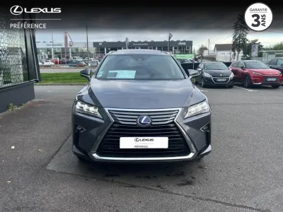 LEXUS RX 450hL 4WD Luxe Euro6d-T occasion 2018 - Photo 2