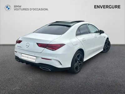 MERCEDES-BENZ CLA 250 e 160+102ch AMG Line 8G-DCT occasion 2021 - Photo 2