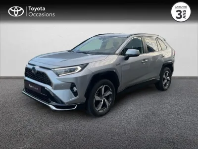 TOYOTA RAV4 Hybride Rechargeable 306ch Design AWD occasion 2021 - Photo 1