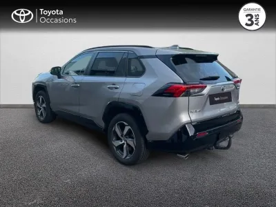 TOYOTA RAV4 Hybride Rechargeable 306ch Design AWD occasion 2021 - Photo 2