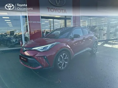 TOYOTA C-HR 184h Collection 2WD E-CVT MC19 occasion 2020 - Photo 1