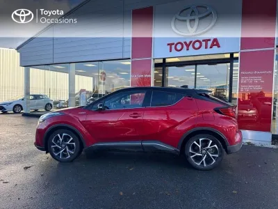 TOYOTA C-HR 184h Collection 2WD E-CVT MC19 occasion 2020 - Photo 3