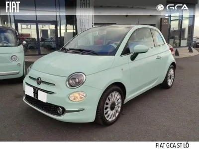 FIAT 500 1.2 8v 69ch Lounge occasion 2019 - Photo 1