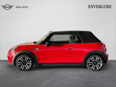 MINI Cabrio Cooper 136ch Heddon Street BVA7 Euro6d-T occasion 2019 - Photo 3