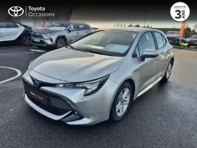 TOYOTA Corolla 122h Dynamic Business MY20 + support lombaire 5cv occasion 2020 - Photo 1