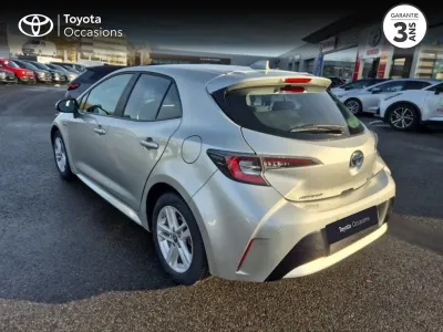 TOYOTA Corolla 122h Dynamic Business MY20 + support lombaire 5cv occasion 2020 - Photo 2