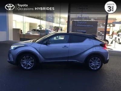 TOYOTA C-HR 184h Distinctive 2WD E-CVT  MC19 occasion 2021 - Photo 3