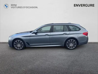 BMW Serie 5 Touring 530dA xDrive 265ch M Sport Steptronic Euro6d-T 153g occasion 2019 - Photo 3