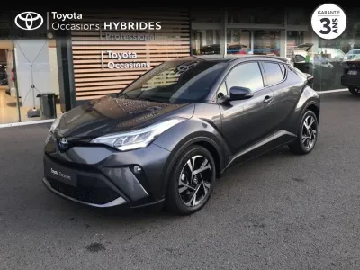 TOYOTA C-HR 1.8 Hybride 122ch Design E-CVT occasion 2023 - Photo 1