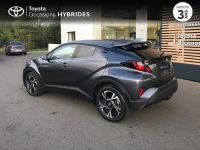 TOYOTA C-HR 1.8 Hybride 122ch Design E-CVT occasion 2023 - Photo 2