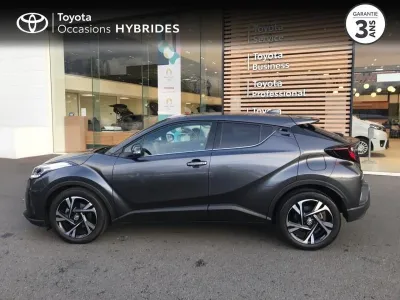 TOYOTA C-HR 1.8 Hybride 122ch Design E-CVT occasion 2023 - Photo 3